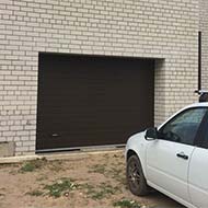 Подъемные ворота для гаража